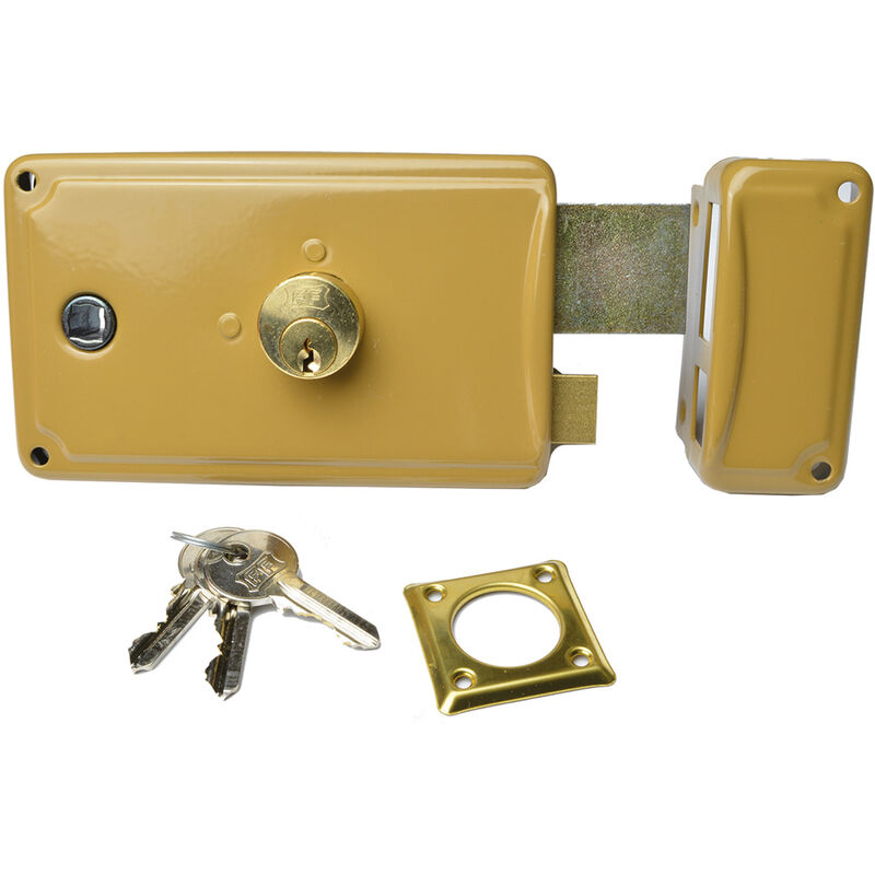foto del prodotto serratura portoncino orizzontale p33 cf 3 mandate e60 sx