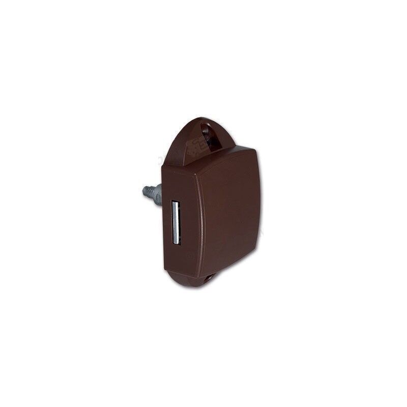 foto del prodotto serratura push lock marrone