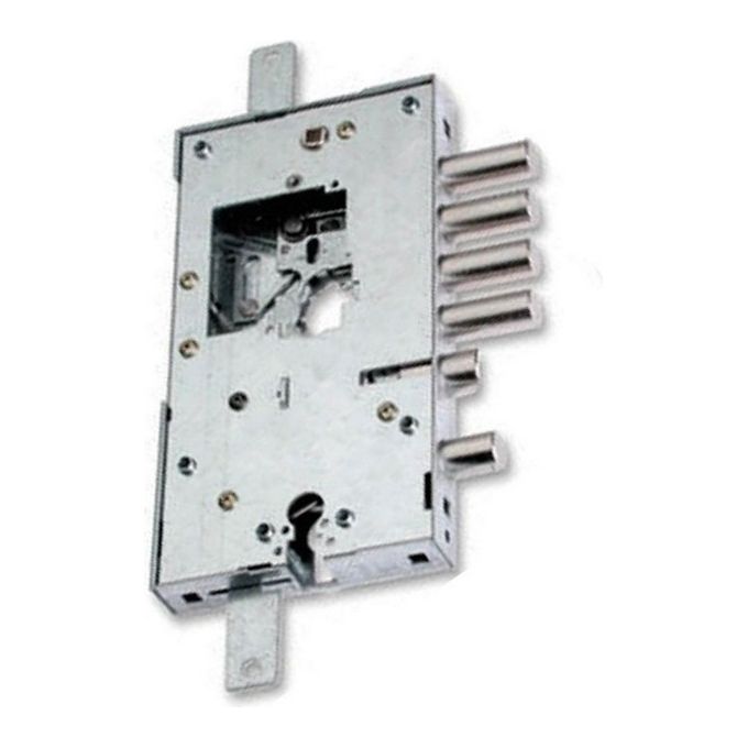 foto del prodotto serratura senza cuore planare sx int 28 securemme
