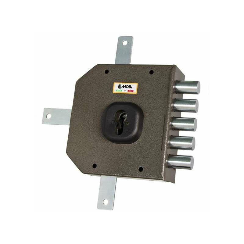 foto del prodotto serratura sic.quintupl.dx cil. g455 moia