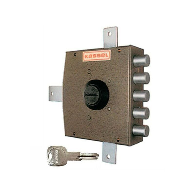 foto del prodotto serratura sic.quintuplice sx pompa 2502 cp kassel