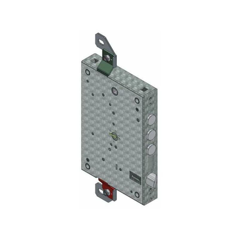 foto del prodotto serratura sic.triplice dx dm 8100cer 63 37 potent