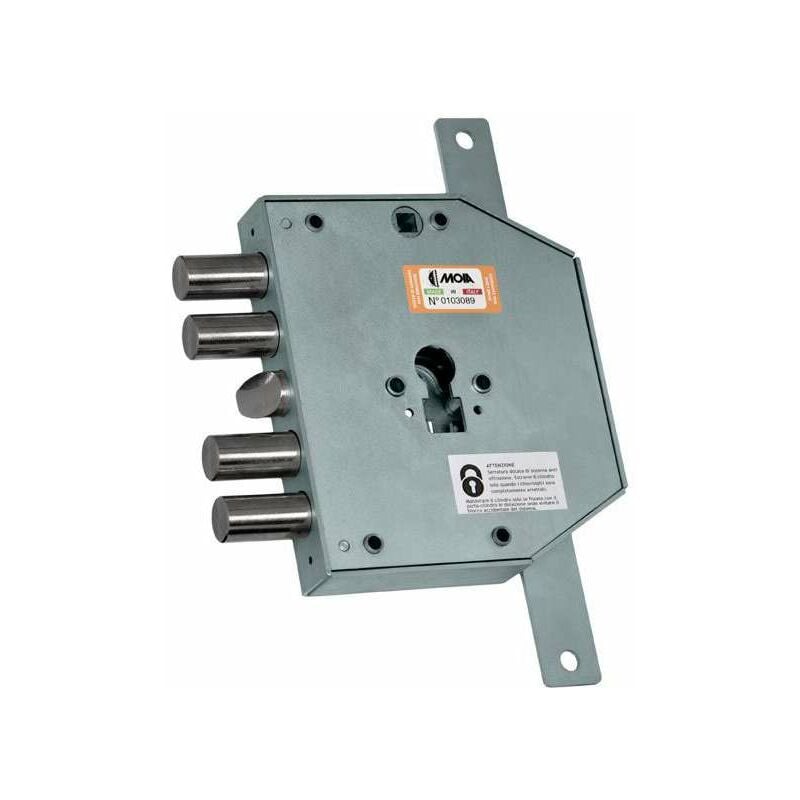 foto del prodotto serratura sic.triplice sx cil. e63 rco654 250 moia