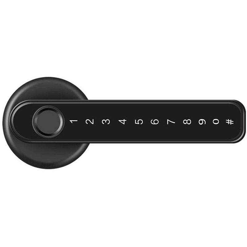 foto del prodotto serratura smart bluetooth biometrica tuya