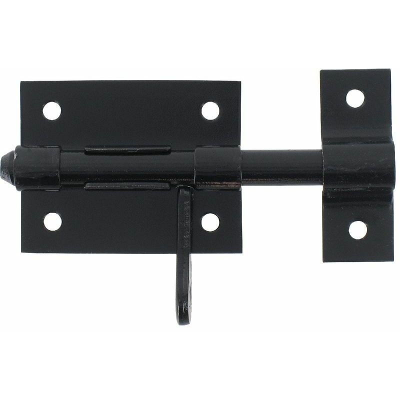 foto del prodotto serratura standard bourg mermier 10 mm nero m 498102