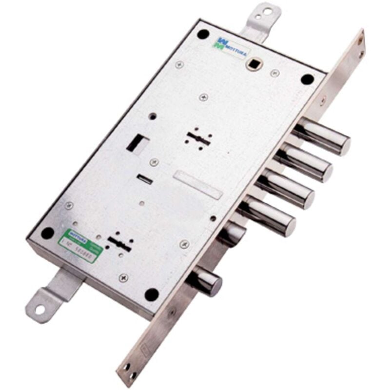 foto del prodotto serratura triplice infilare multif. scrocco d mappa blindate 54795 - mm.63 dx 54795d