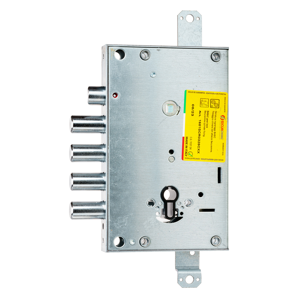 foto del prodotto serratura triplice per porte blindate 37x30 mm