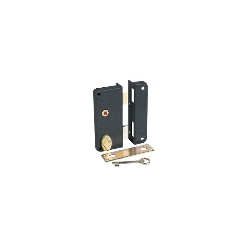 foto del prodotto serratura verticale extra piatta 446 jpm sinistra 446000 02 21