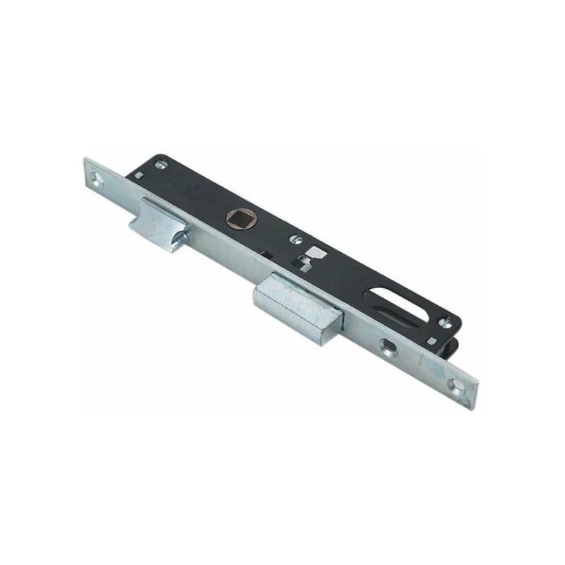 foto del prodotto serratura verticale per serramenti in alluminio scrocco reversibile catenaccio da infilare frontale 22 mm 925