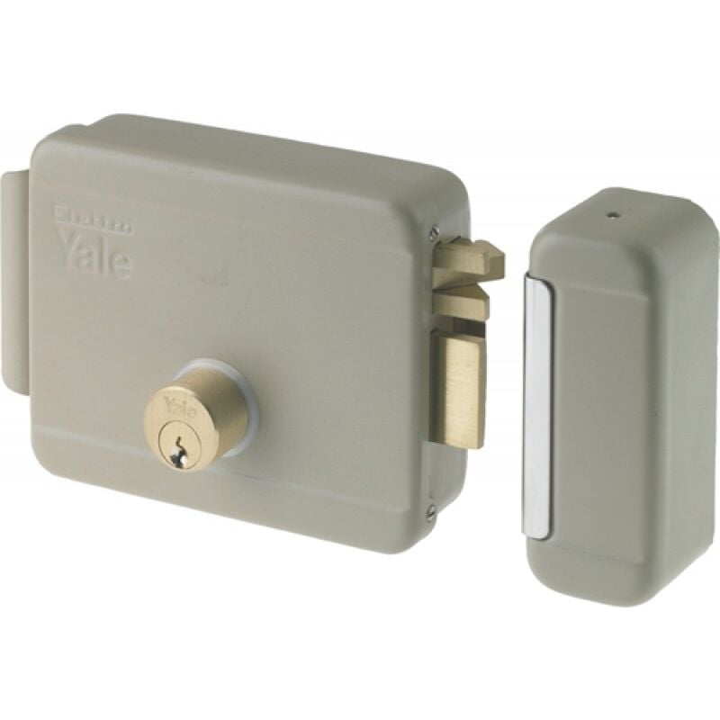 foto del prodotto serratura yale 680 elettrica 12v 80mm dx 68000801
