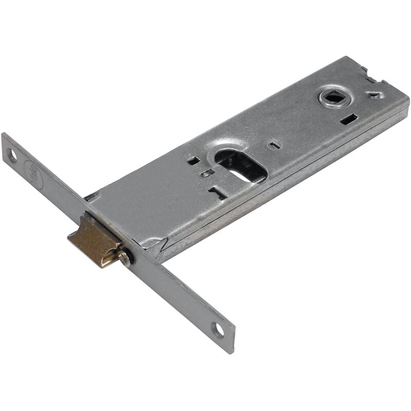 foto del prodotto serratura yale fascia stretta 2 mandate foro cilindro e.80 fr.22