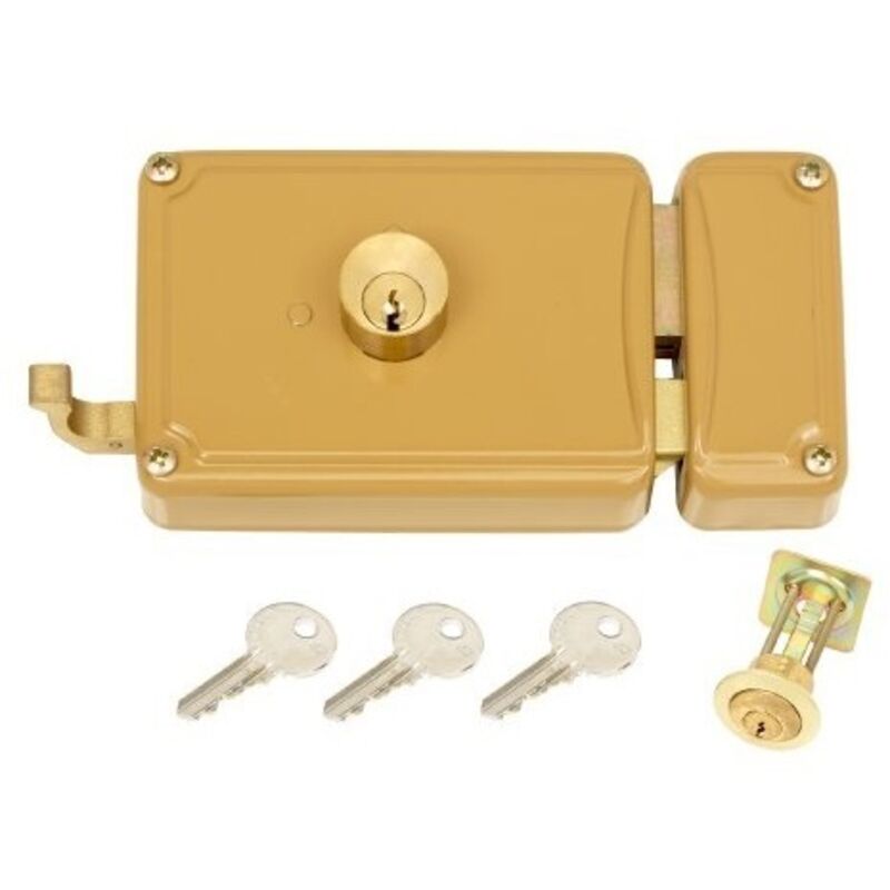 foto del prodotto serrature applicare dx mm.50 cilindro staccato