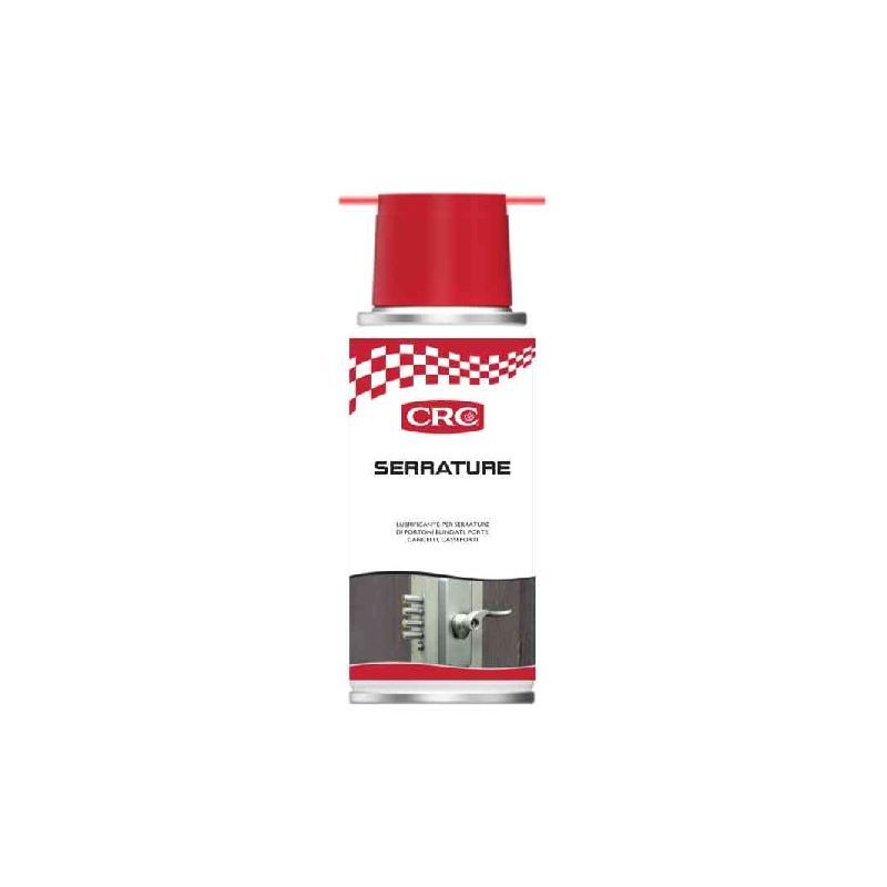 foto del prodotto serrature lubrificante anticorrosivo schiumoso 250ml crc