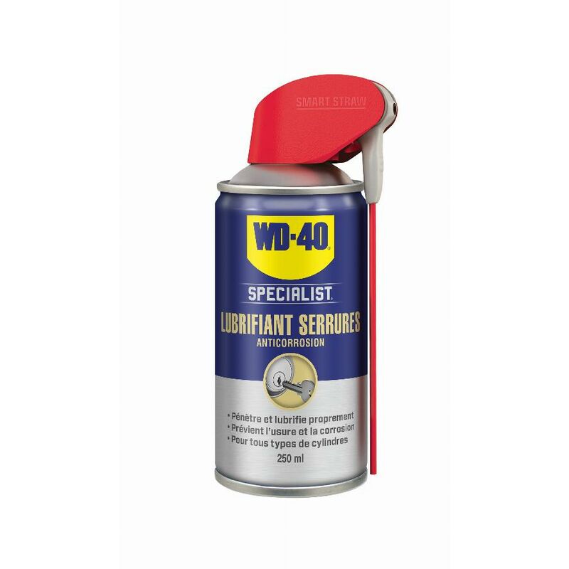 foto del prodotto serrature lubrificanti 250 ml sistema professionale wd40 33303