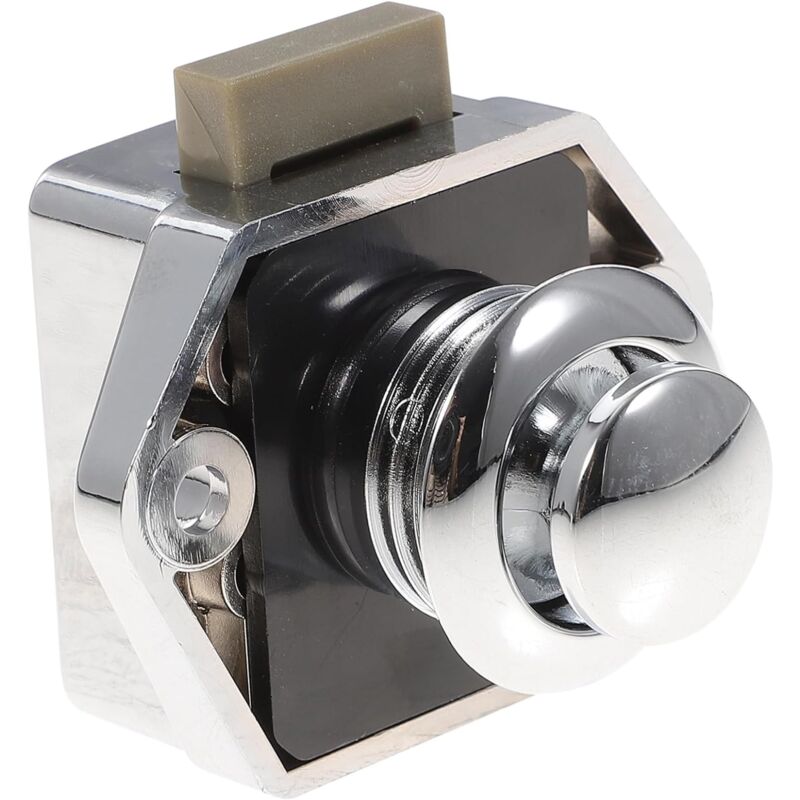 foto del prodotto serrature per cassetti, chiavistelli in acciaio inox, serrature per porte, serrature per armadi, serrature a pulsante, cromate sollbry