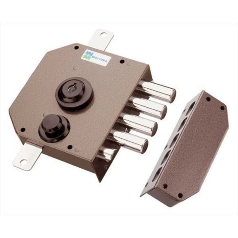 foto del prodotto serrature serratura a pompa mottura art. 630 - modello triplice