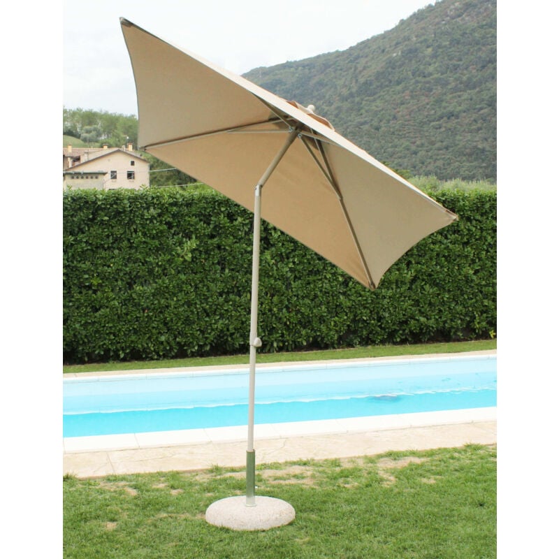 foto del prodotto sertum ombrellone da giardino palo centrale 2 x 2