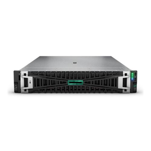 foto del prodotto server hpe dl380 gen11 rack xeon s 4510 12c 2.40ghz 64gb ram 8x2.5 sff 2x2.4tb sas mr416i o 4x1gb 2x1000w win25 std smartch.