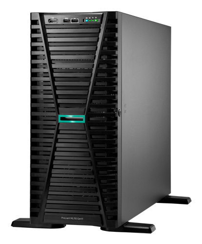 foto del prodotto server hpe ml110 s4510 32gb 4tb 2 g11 sata 4sff 2 1000w smartchoiche
