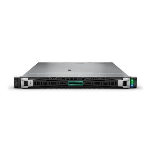 foto del prodotto server rack hpe dl320 gen11 xeon s 4510 12c 2.40ghz 64gb ram 8x2.5 sff 2x480gb ssd mr408i o nodvd 2lan 2x1000w 3y nbd smartch.