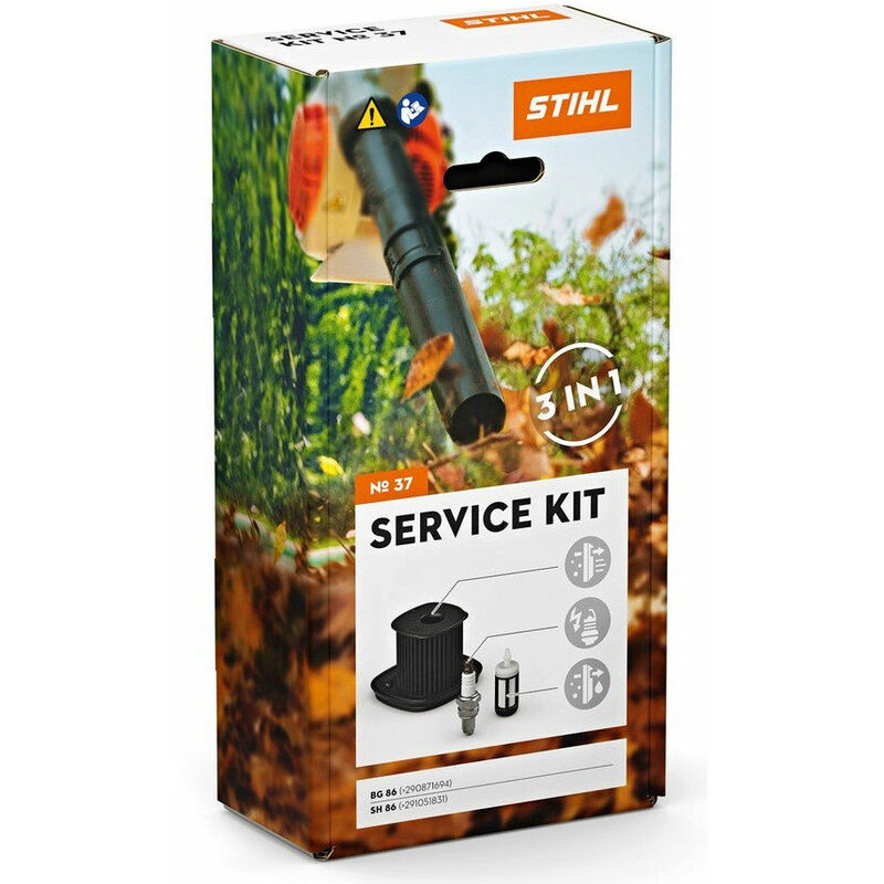 foto del prodotto service kit numero 37 stihl per soffiatore bg 86 sh 86