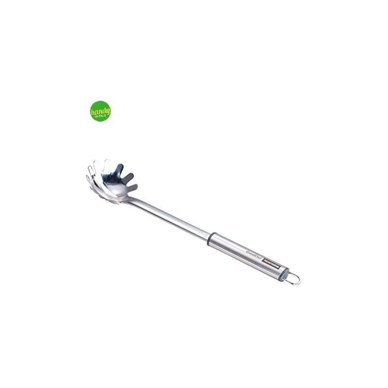 foto del prodotto servispaghetti grandchef tescoma 428274 acciaio inossidabile 34 cm