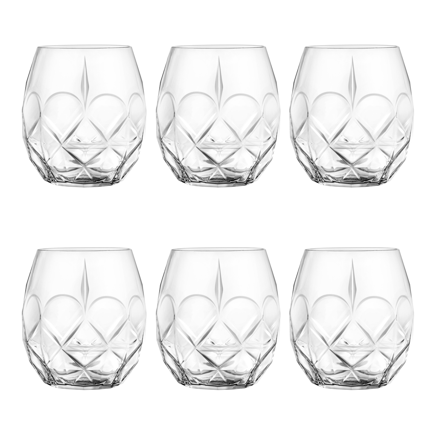 foto del prodotto servizio bicchieri in vetro alkemist 380 ml, 6 pezzi