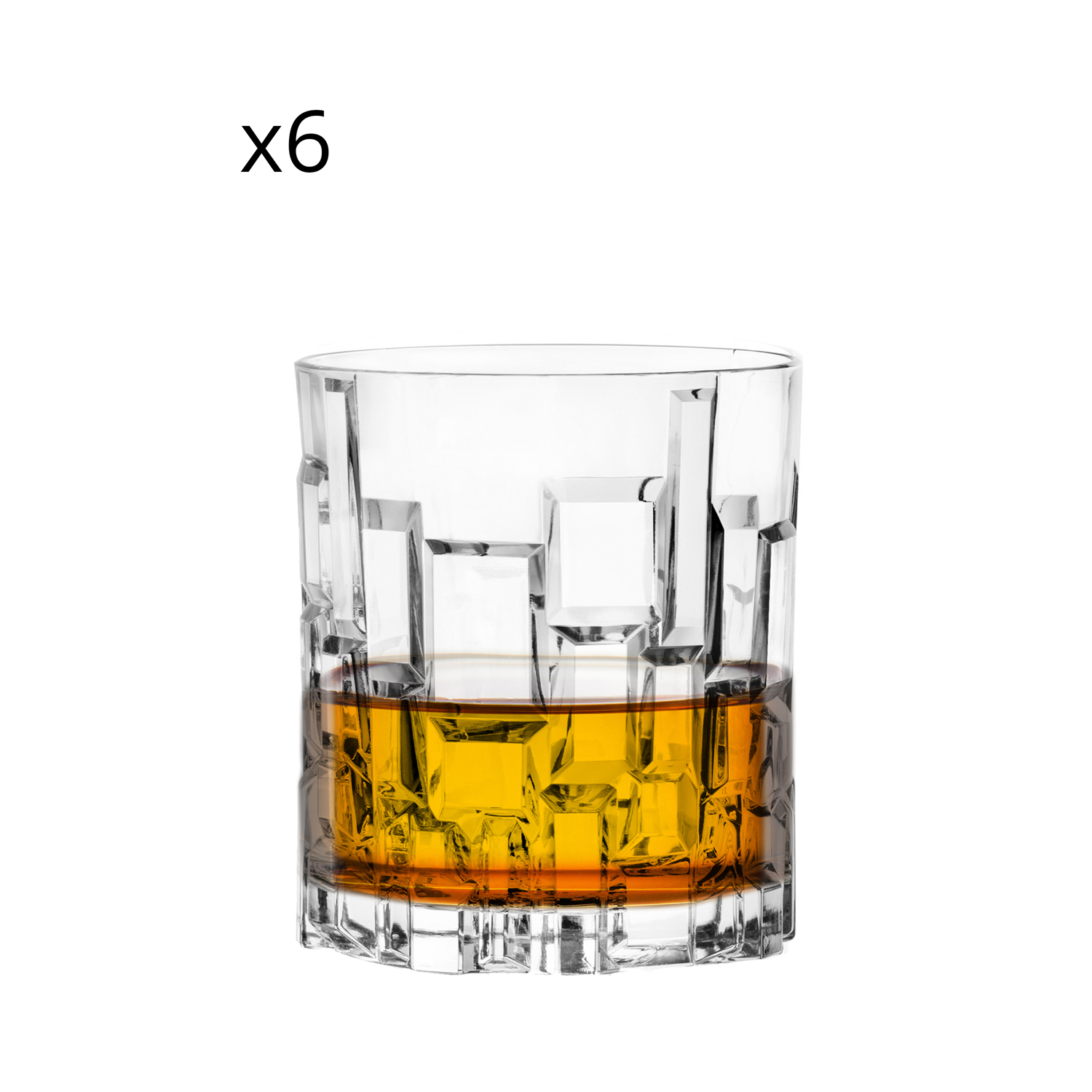 foto del prodotto servizio bicchieri in vetro etna 330 ml, 6 pezzi