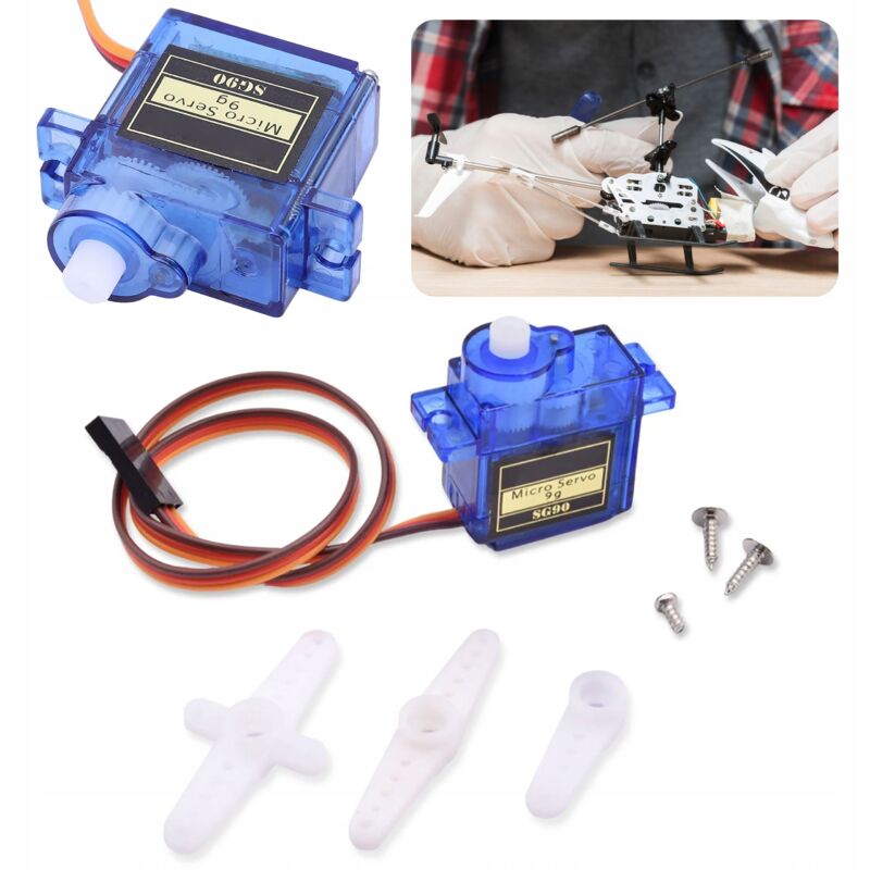foto del prodotto servo tower pro sg90 9g arduino avr