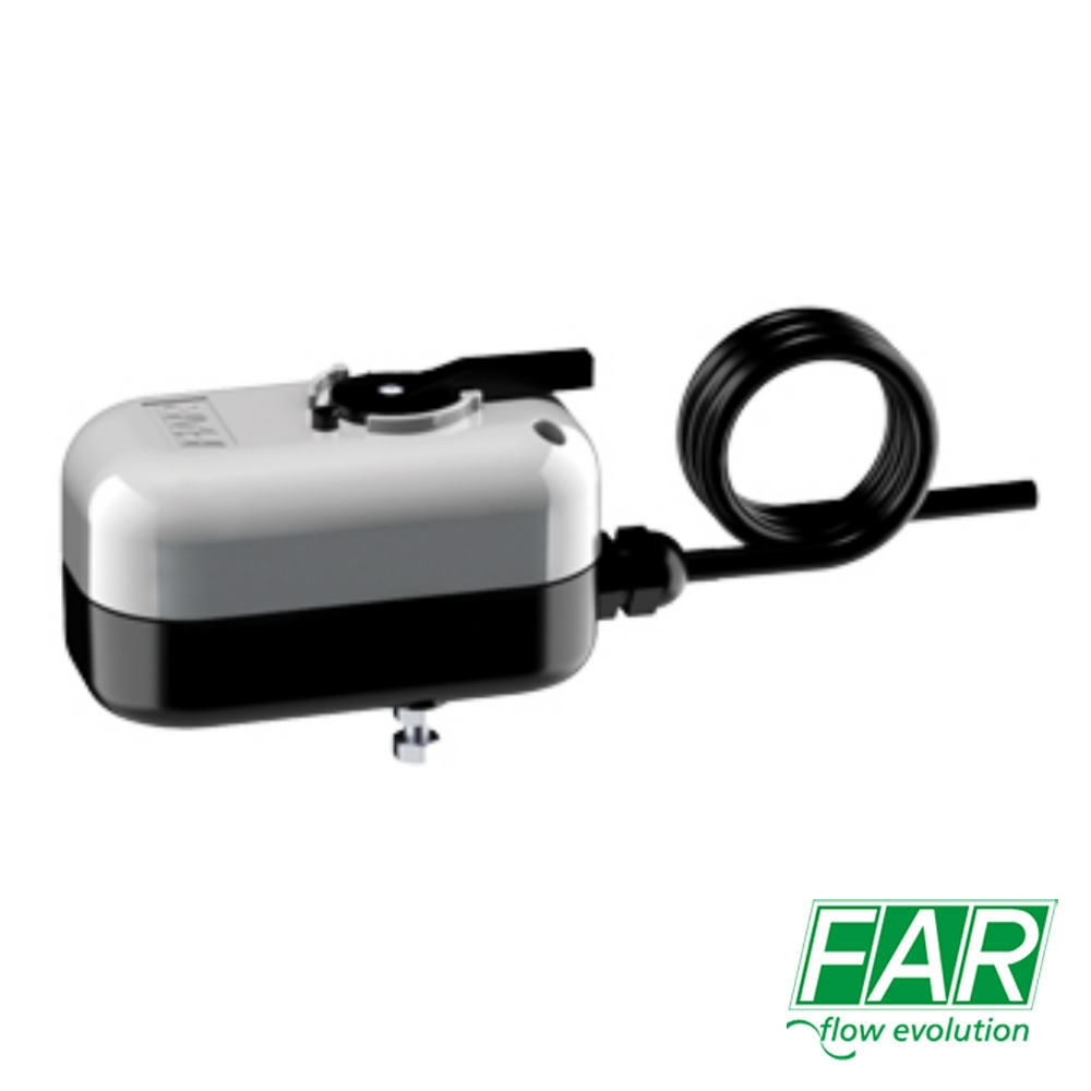 foto del prodotto servocamando elettrico far 3007 con sblocco 8 secondi