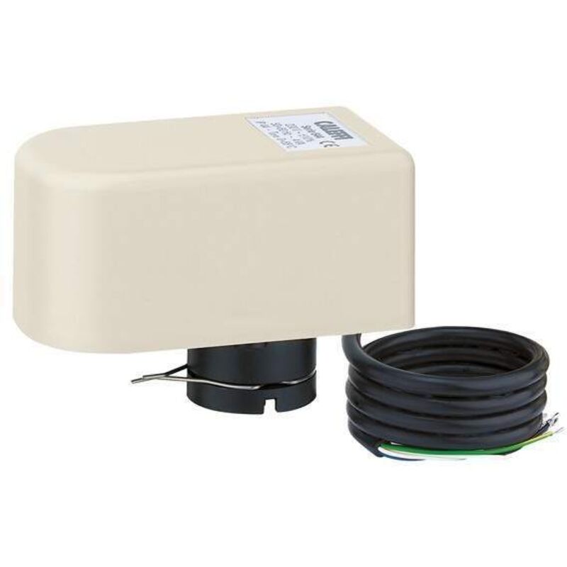 foto del prodotto servomotore per valvole di zona a sfera motorizzate caleffi 644002 230 v