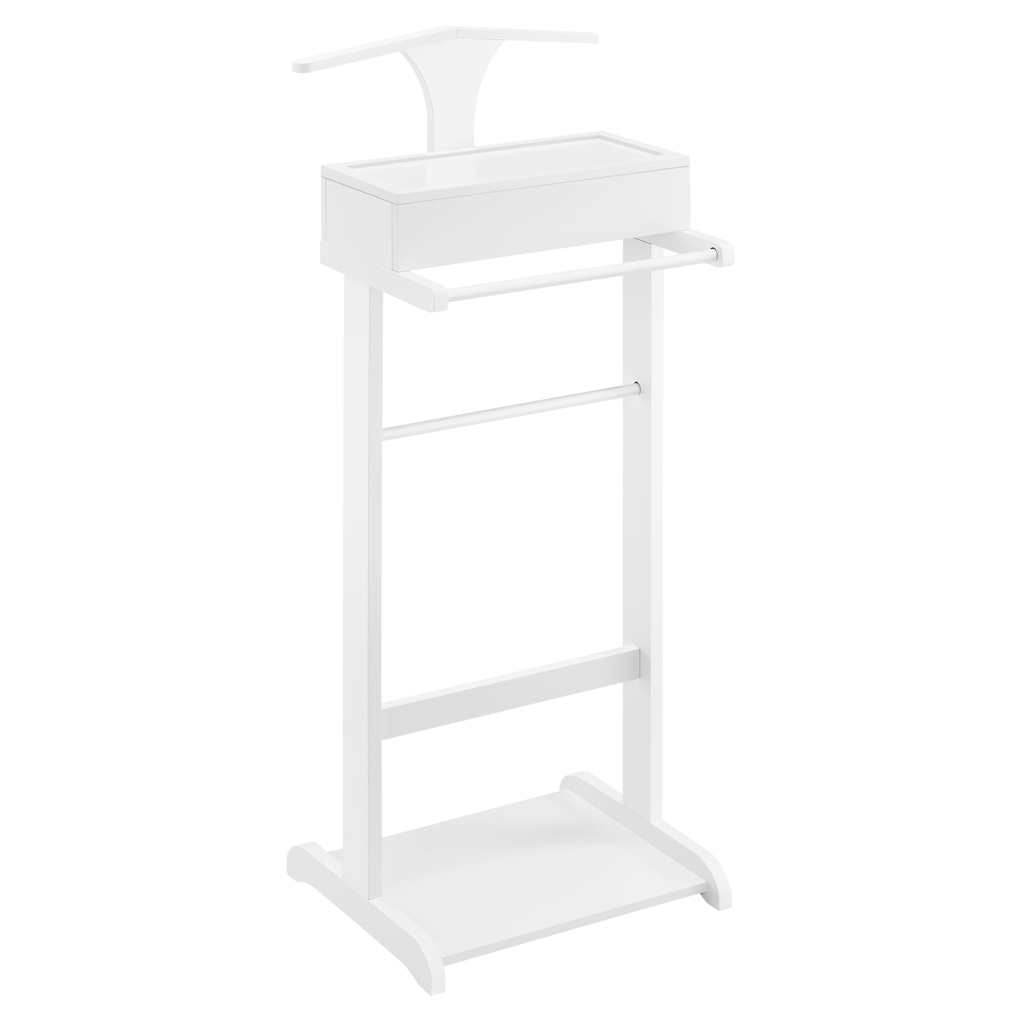 foto del prodotto servomuto apribile 4 tasche 110 cm mdf bianco 03 0004519