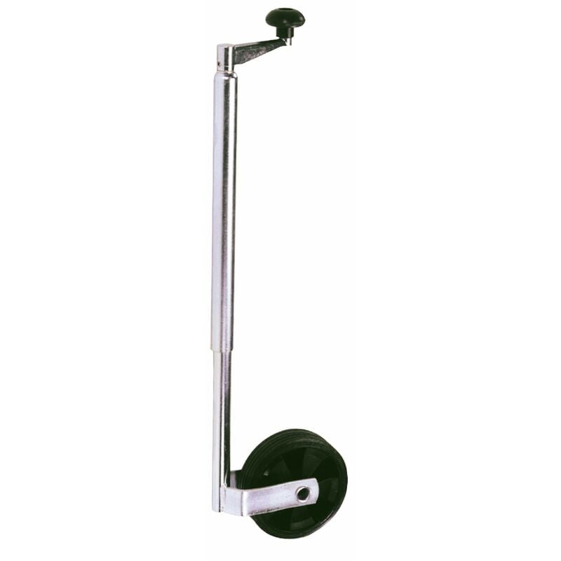 foto del prodotto servotimone leggero simol con ruota d appoggio da 245x70mm e portata 150kg