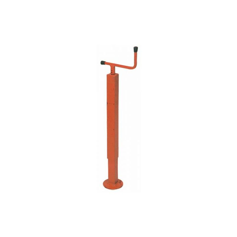 foto del prodotto servotimone piede d appoggio telescopico cric 50x600 per rimorchio carrell 19971