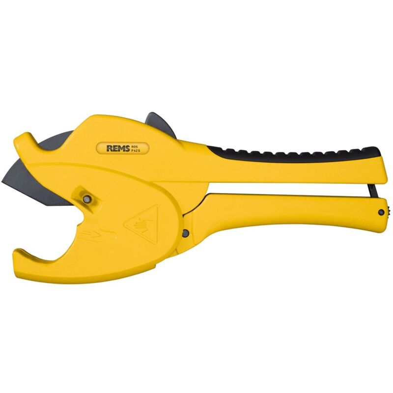 foto del prodotto sesoie a cricchetto per tubi in materiale plastico a ritorno veloce rems ros p 42 s