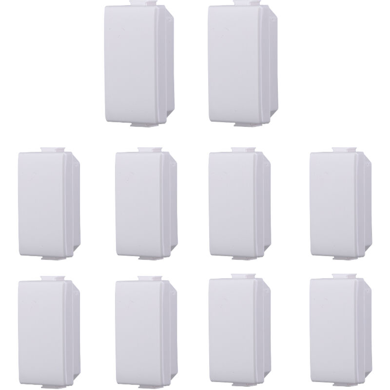 foto del prodotto set 10 falsi polo 1 posto compatibili con serie matix gloca