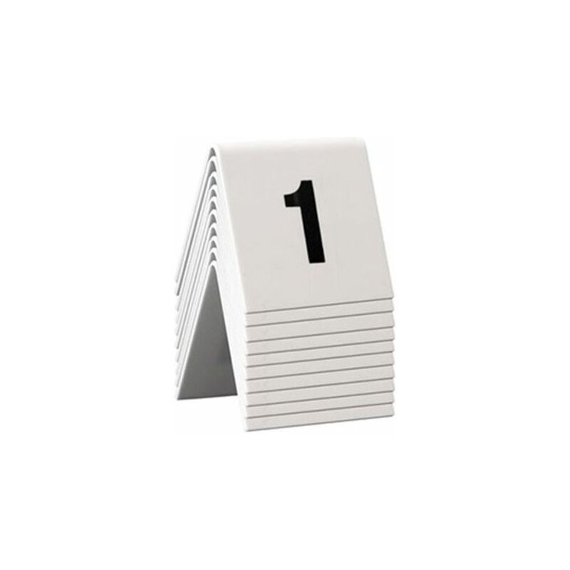 foto del prodotto set 10 numeri segnaposto 1 10