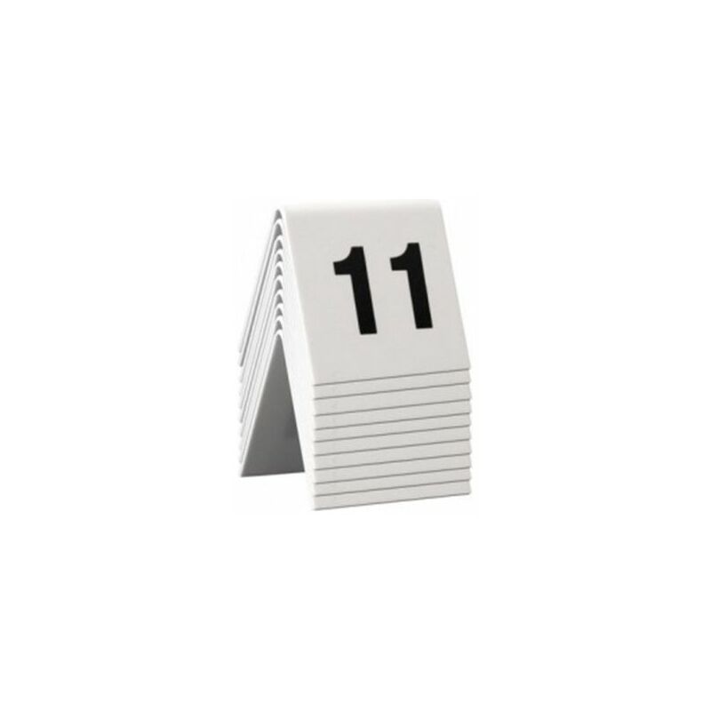 foto del prodotto set 10 numeri segnaposto 11 20