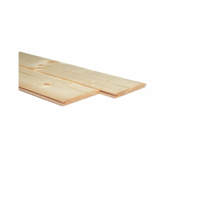 foto del prodotto set 10 perline in abete 10x100x2000 mm 2mq.