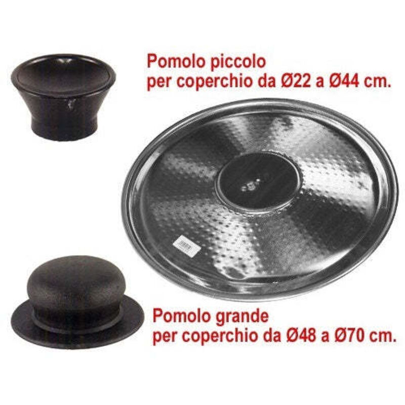 foto del prodotto set 10 pomoli piccoli con vite per coperchi compatibili con 20 44 cm facili da installare