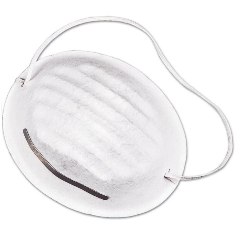 foto del prodotto set 10 pz mascherina protezione sicurezza semplice antipolvere maschera trade shop traesio