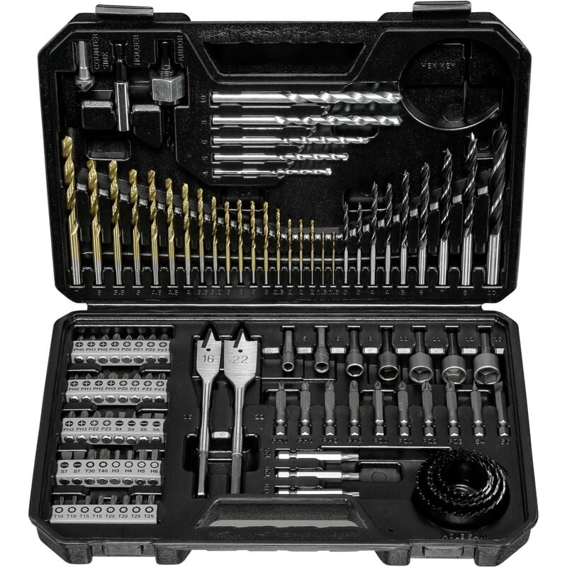 foto del prodotto set 103 pz foratura e