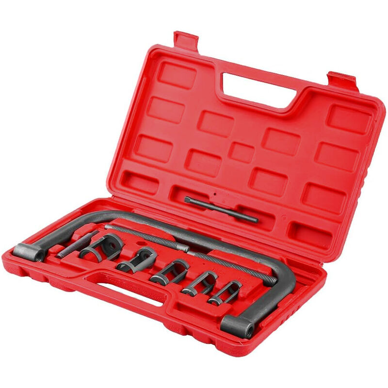 foto del prodotto set 10pz compressore rimozione molle valvole automobile motocicli adattatori