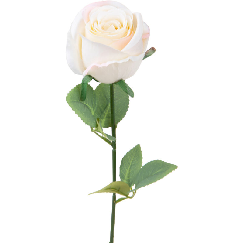 foto del prodotto set 12 rose artificiali boccio 55 cm