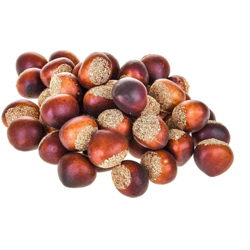 foto del prodotto set 144 castagne artificiali per uso ornamentale
