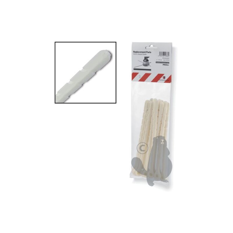 foto del prodotto set 16 lame rif 1202263 compatibili tecomec