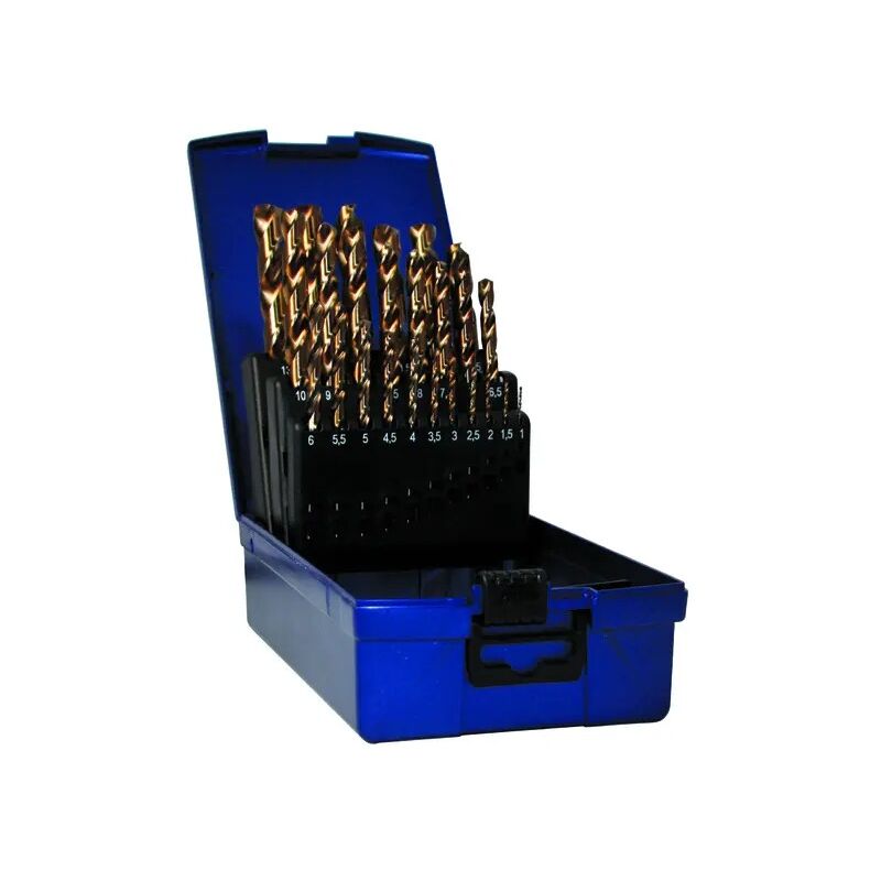 foto del prodotto set 19pz. punte hss g cobalto mm.1 10