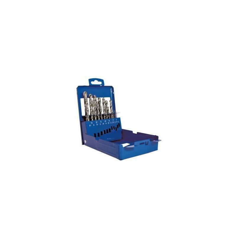 foto del prodotto set 19pz. punte hss rettificate scatola