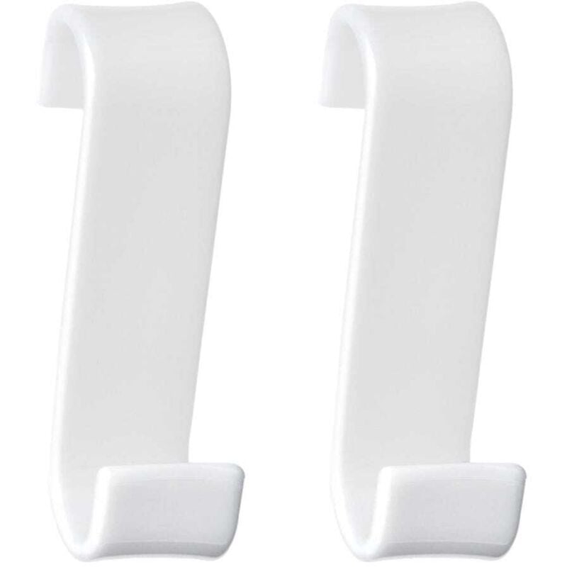 foto del prodotto set 2 appendini da termoarredo bianco merlino