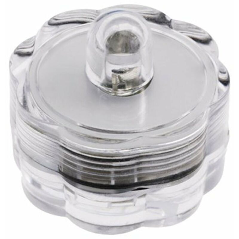 foto del prodotto set 2 candeline sommergibili a led bianco caldo per interno ed esterno